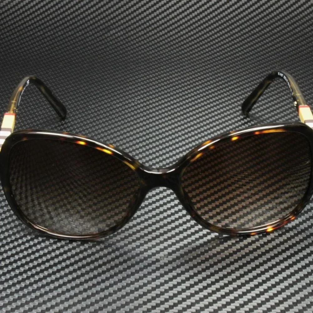Burberry Dark Havana Women's Sunglasses! - Picture 2 of 5